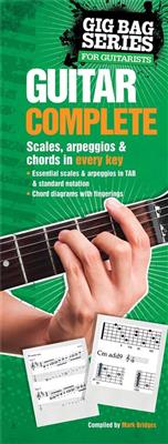 The Gig Bag Book of Guitar Complete: Solo pour Guitare