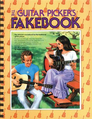 The Guitar Picker's Fakebook: Mélodie, Paroles et Accords