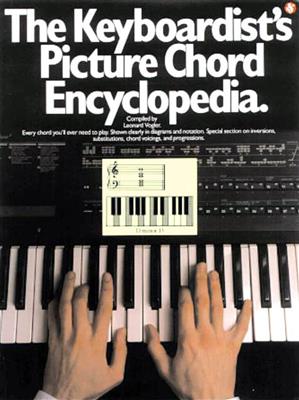 The Keyboardist's Picture Chord Encyclopedia: Clavier