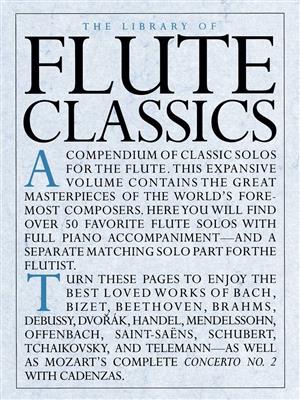 Library of Flute Classics: Flûte Traversière et Accomp.