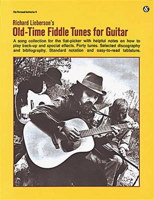 Old-Time Fiddle Tunes for Guitar: (Arr. Richard Lieberson): Solo pour Guitare