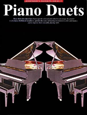 Everybody's Favorite Piano Duets: Duo pour Pianos