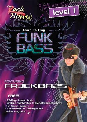 Freekbass - Learn to Play Funk Bass