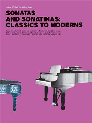 Sonatas and Sonatinas: Classics to Moderns