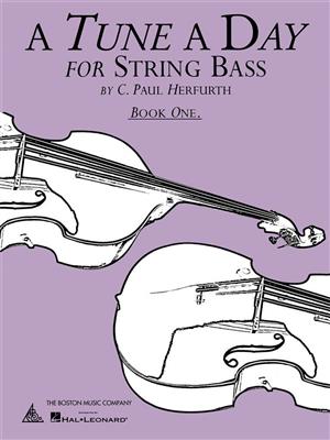 A Tune a Day - String Bass: Solo pour Contrebasse