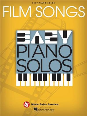 Easy Piano Solos: Film Songs: Piano Facile