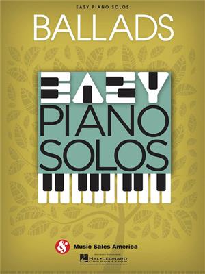 Easy Piano Solos: Ballads: Piano Facile