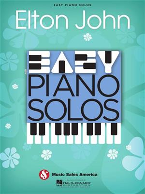 Elton John: Easy Piano Solos: Elton John: Solo de Piano