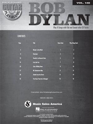 Bob Dylan: Bob Dylan: Solo pour Guitare