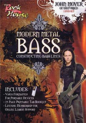 John Moyer of Disturbed - Modern Metal Bass