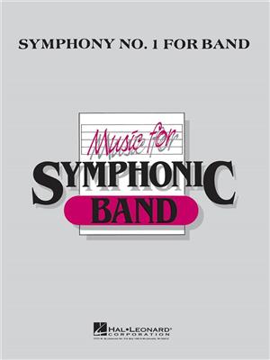 Claude T. Smith: Symphony No. 1 For Band: Orchestre d'Harmonie