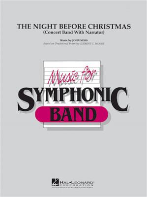 John Moss: The Night Before Christmas: Orchestre d'Harmonie