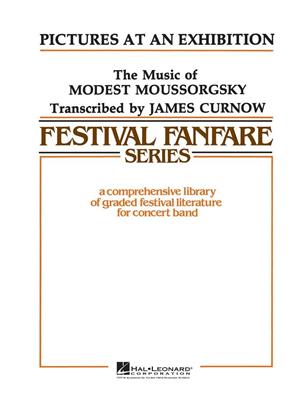 Modest Mussorgsky: Pictures At An Exhibition: (Arr. James Curnow): Orchestre d'Harmonie