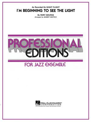Duke Ellington: I'm Beginning to See the Light: (Arr. Sammy Nestico): Jazz Band