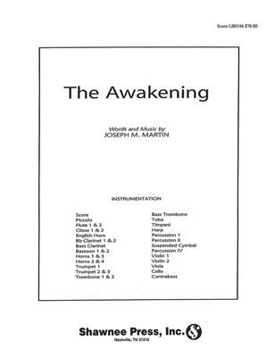 Joseph M. Martin: The Awakening: Chœur Mixte et Ensemble