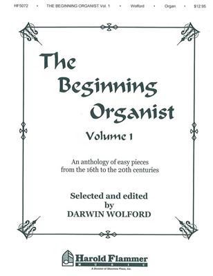 Beginning Organist - Volume 1: Solo pour Chant