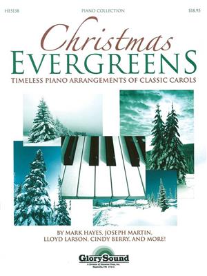 Christmas Evergreens: Solo de Piano