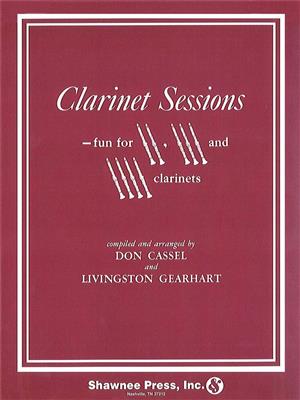 Clarinet Sessions 2-4 Clarinets: Solo pour Clarinette