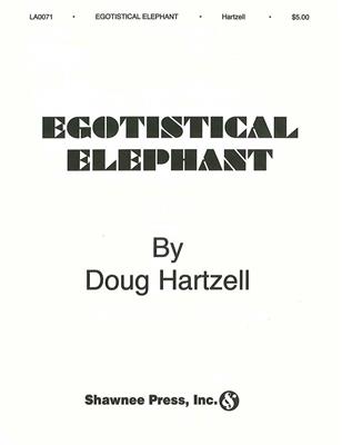 Egotistical Elephant Bass Clef Instrument: Instruments Basse