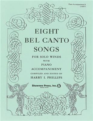 Eight Bel Canto Songs for Winds-: Solo de Piano