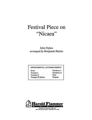 Festival Piece on Nicaea: Chœur Mixte et Ensemble