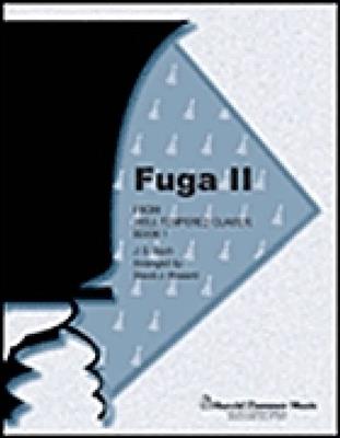 Johann Sebastian Bach: Fuga II: (Arr. David J. Howard): Chœur Mixte et Accomp.
