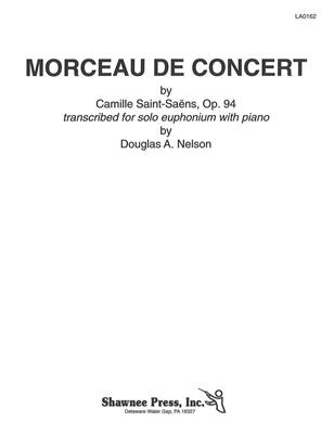 Morceau De Concert Baritone Horn/Piano: Chant et Piano