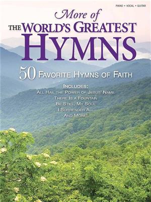 More of the World's Greatest Hymns: Solo pour Chant