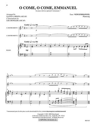 Snow Falling on Ivory: (Arr. Craig Curry): Solo de Piano