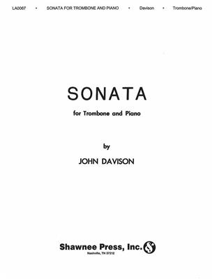 John Davidson: Sonata for Trombone: Solo pourTrombone