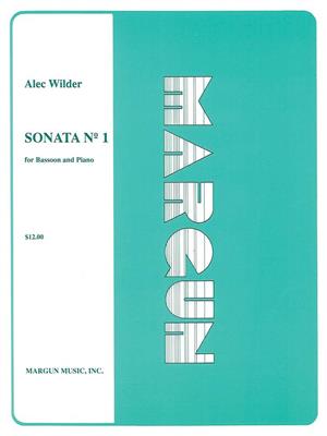 Sonata No 1 for Bassoon and Piano: Basson et Accomp.