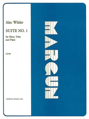 Alec Wilder: Suite No. 1 for Horn, Tuba and Piano: Ensemble de Chambre