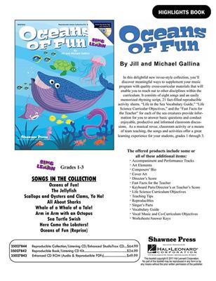 Jill Gallina: Oceans Of Fun: Solo pour Chant