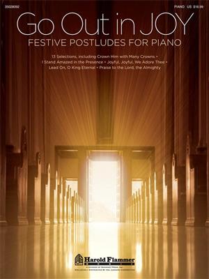 Go Out in Joy - Festive Postludes for Piano: Solo de Piano