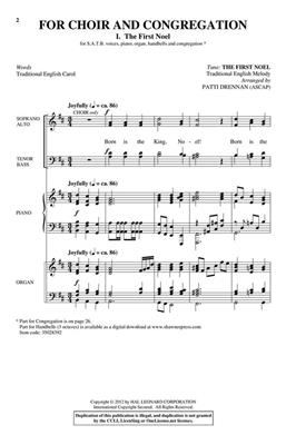For Choir and Congregation, Vol. 3: (Arr. Patti Drennan): Chœur Mixte et Accomp.