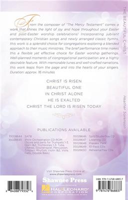 Heather Sorenson: The Beautiful Christ: Chœur Mixte et Accomp.