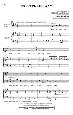 Joseph M. Martin: Sing a Song of Christmas: Chœur Mixte et Accomp.