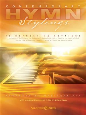 Contemporary Hymn Stylings: (Arr. Marianne Kim): Solo de Piano