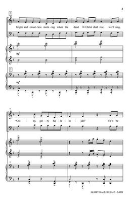Mary Ellen Kerrick: Glory Hallelujah!: (Arr. Joel Raney): Chœur Mixte et Piano/Orgue