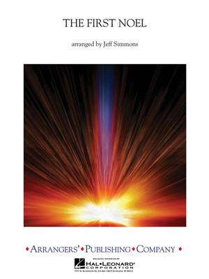 The First Noel: (Arr. Jeff Simmons): Orchestre d'Harmonie
