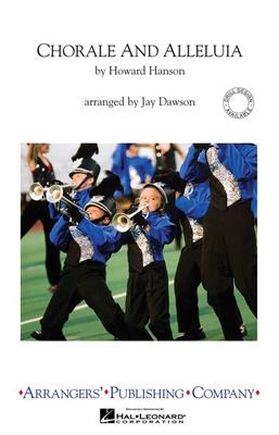 Chorale and Alleluia: (Arr. Jay Dawson): Marching Band
