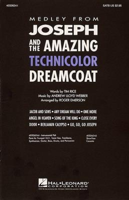Andrew Lloyd Webber: Joseph And The Amazing Technicolor Dreamcoat: (Arr. Roger Emerson): Chœur Mixte et Accomp.