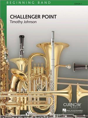 Timothy Johnson: Challenger Point: Orchestre d'Harmonie