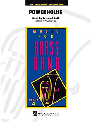 Powerhouse: (Arr. Paul Murtha): Brass Band