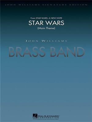 John Williams: Star Wars (Main Theme): (Arr. Philip Harper): Brass Band