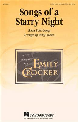 Songs Of A Starry Night: (Arr. Emily Crocker): Solo pour Chant