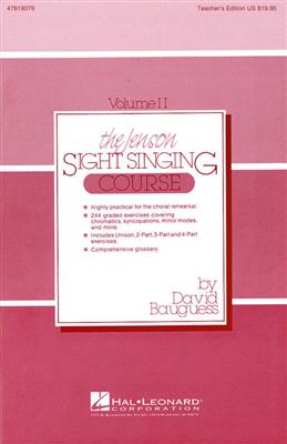 David Bauguess: The Jenson Sight Singing Course Vol. II: Chœur d'Enfants