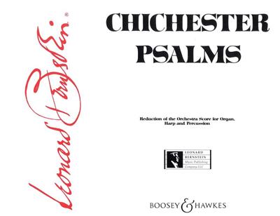 Leonard Bernstein: Chichester Psalms: Chœur Mixte et Ensemble