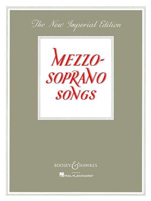 Mezzo Soprano Songs (New: Chant et Piano
