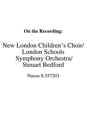 Benjamin Britten: Psalm 150 Op. 67: Chant et Piano